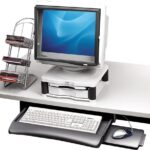 FELLOWES KEYBOARD ACC MANAGER/UNDERDESK 93804 FELLOWES