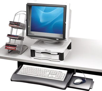 FELLOWES KEYBOARD ACC MANAGER/UNDERDESK 93804 FELLOWES