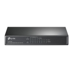 TP-LINK Switch|TP-LINK|8x10Base-T / 100Base-TX / 1000Base-T|TL-SG1008P