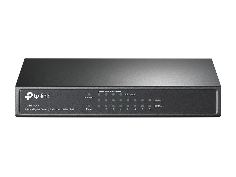 422539ad-9579-40a0-98a6-0d876bb3f11a-1 TP-LINK Switch|TP-LINK|8x10Base-T / 100Base-TX / 1000Base-T|TL-SG1008P - Image 1