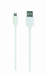 CABLE LIGHTNING TO USB2 1M/CC-USB2-AMLM-W-1M GEMBIRD