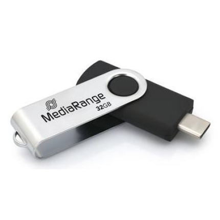 MEDIARANGE MEMORY DRIVE FLASH USB-C 32GB/MR1952 MEDIARANGE