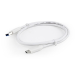 CABLE USB-C TO USB3 1M WHITE/CCP-USB3-AMCM-1M-W GEMBIRD - Image 4