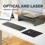 MOUSE PAD BASIC/BLACK 29704 FELLOWES - Image 3