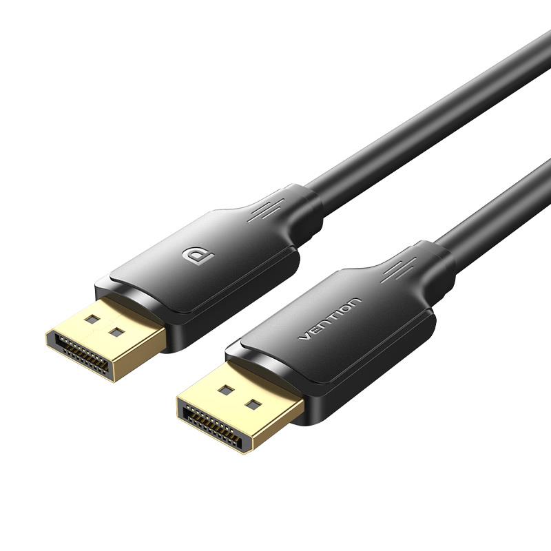 42afdc86-f2e5-4206-8eb0-b407a9ca2d9d CABLE DP TO DP 1M/BLACK HAKBF VENTION - Image 1
