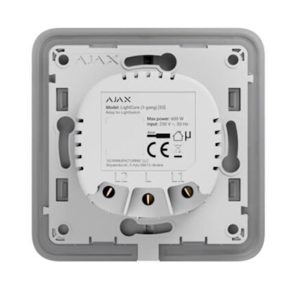 AJAX SMART HOME LIGHTCORE 1GANG/52136 AJAX
