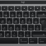 LOGITECH KEYBOARD WRL MX KEYS S MAC/SPACE GREY 920-011637 LOGITECH