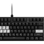PULSAR KEYBOARD USB PCMK 2 HE TKL/ANSI BLACK PCMK2HE801B PULSAR