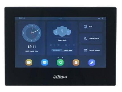 DAHUA MONITOR LCD 7" IP DOORPHONE/WI-FI VTH5321GB-W DAHUA