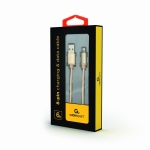 CABLE LIGHTNING TO USB2 1.8M/CCB-MUSB2B-AMLM-6-G GEMBIRD - Image 2