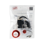 CABLE HDMI TO DVI 0.5M/CC-HDMI-DVI-0.5M GEMBIRD - Image 6