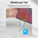 CABLE USB-C TO USB2.0 3A/1M WHITE CTHWF VENTION - Image 13
