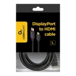 CABLE DISPLAY PORT TO HDMI 1M/CC-DP-HDMI-1M GEMBIRD - Image 5