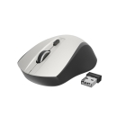 MOUSE USB OPTICAL WRL BLACK/SILVER MUSW-4B-02-BS GEMBIRD - Image 4