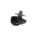 Vacuum Cleaner Accessory ROBOROCK Directional Wheel Black Black For Q7/Q7 Max+/S7 MaxV/Q5/S7/G10/S7 Pro Ultra/S8/S8+/S8 Pro Ultra/S7 Max Ultra/Qrevo/Q8 Max/Q8 Max+/Q5 Pro/Q5 Pro+/S8 MaxV Ultra/S8 Max Ultra/Qrevo Pro/Qrevo S/Qrevo Master/Q5 Max+/Q5 DuoRoller+/Qrevo Slim/Qrevo Plus 9.01.1273