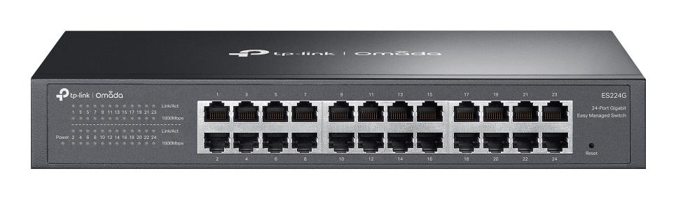 467acd39-e841-428e-95dc-e82c822bfa96-1 TP-LINK Switch|TP-LINK|ES224G|Type L2|ES224G - Image 1