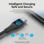 CABLE USB-C TO USB2.0/1.5M BLACK CTHBG VENTION - Image 9