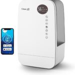 CLEAN AIR OPTIMA HUMIDIFIER WITH IONIZER/CA-607W CLEAN AIR OPTIMA