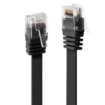 CABLE CAT6 U/UTP 0.3M/BLACK 47520 LINDY - Image 2