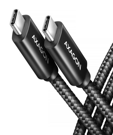 AXAGON CABLE USB-C TO USB-C 1M 240W/8K BLACK BUCM4X-CM10AB AXAGON