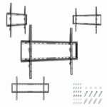 GEMBIRD TV SET ACC WALL MOUNT 37-70"/WM-70F-03 GEMBIRD
