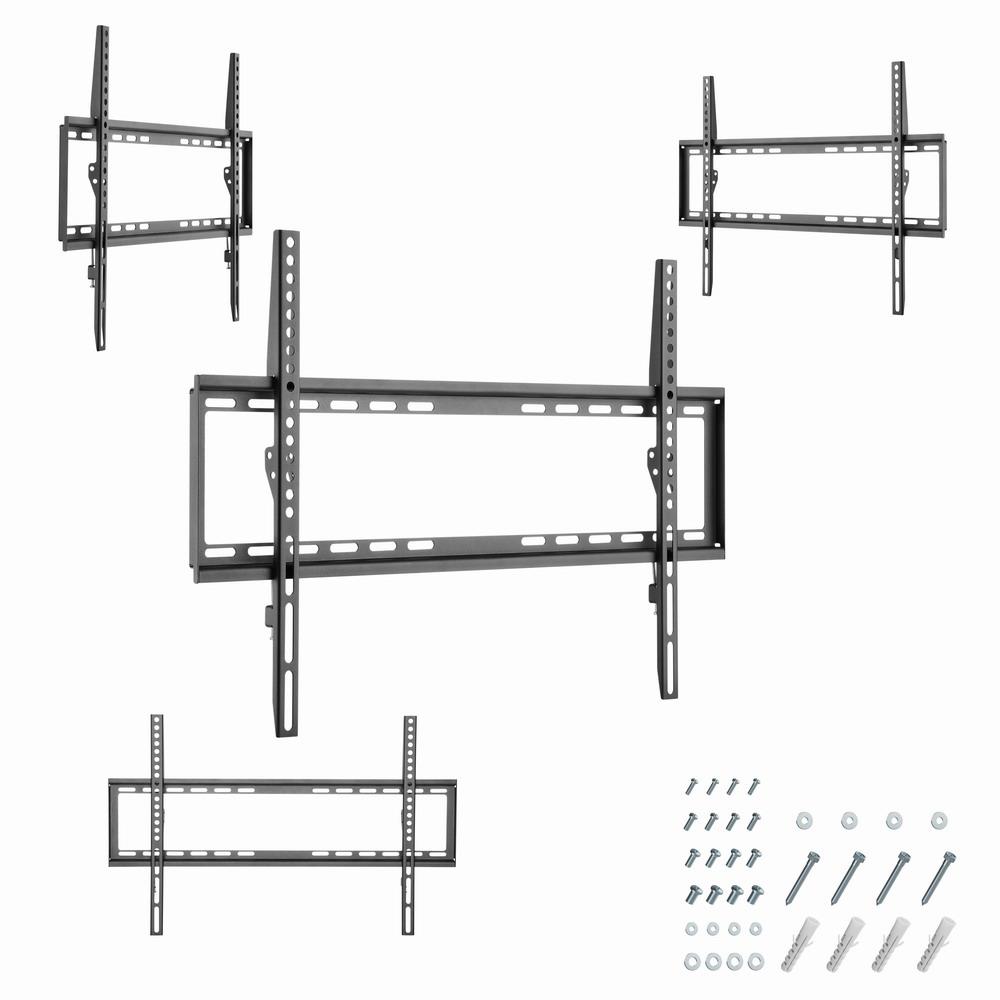 473ff6e7-cba6-4763-9106-61a1e8a3f188-1 GEMBIRD TV SET ACC WALL MOUNT 37-70"/WM-70F-03 GEMBIRD - Image 1