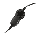 LOGITECH HEADSET STEREO H151/BLACK 981-000589 LOGITECH