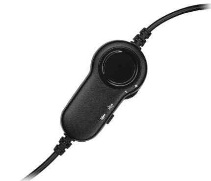 LOGITECH HEADSET STEREO H151/BLACK 981-000589 LOGITECH