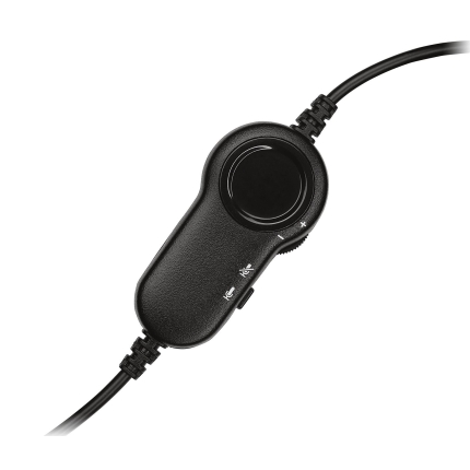 LOGITECH HEADSET STEREO H151/BLACK 981-000589 LOGITECH