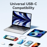 CABLE USB-C TO USB-C/1M BLACK TRCBF VENTION - Image 10