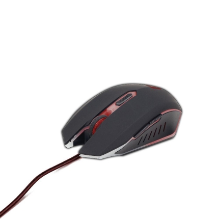 GEMBIRD MOUSE USB OPTICAL GAMING/RED MUSG-001-R GEMBIRD