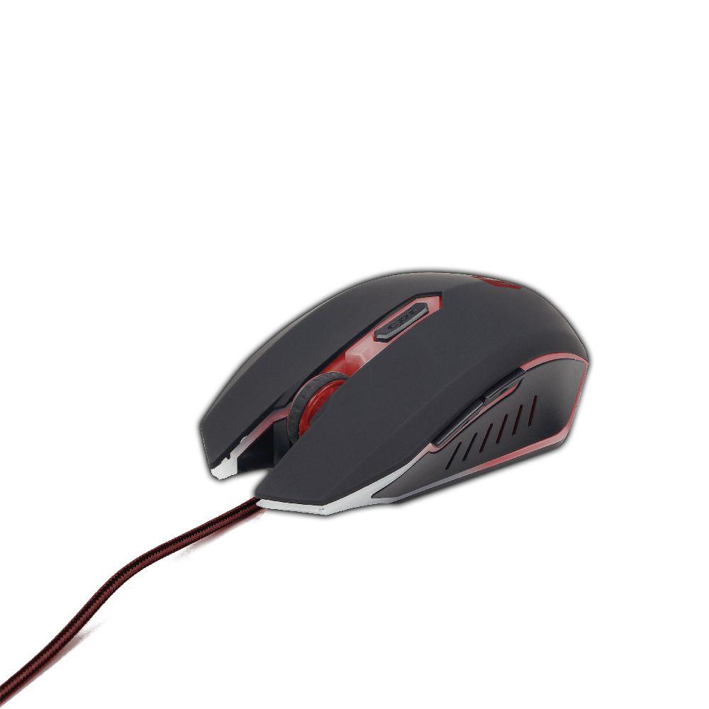 47d7745a-a1c2-47a5-825f-891913fd9c15 MOUSE USB OPTICAL GAMING/RED MUSG-001-R GEMBIRD - Image 1