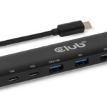 CLUB3D NB ACC DOCKING STATION 10IN1/USB-C 140W CSV-2550 CLUB3D