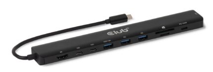 CLUB3D NB ACC DOCKING STATION 10IN1/USB-C 140W CSV-2550 CLUB3D