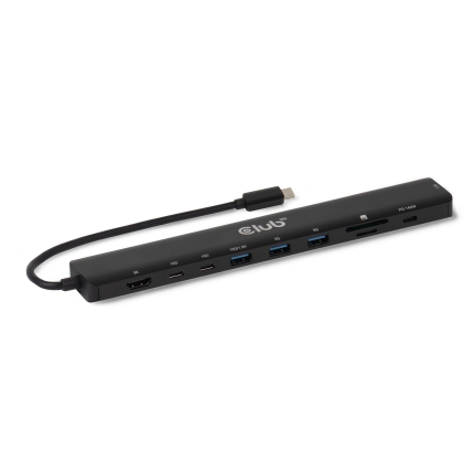 CLUB3D NB ACC DOCKING STATION 10IN1/USB-C 140W CSV-2550 CLUB3D