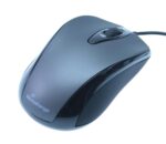MOUSE USB OPTICAL BLACK/GREY/MROS201 MEDIARANGE - Image 2