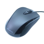 MOUSE USB OPTICAL BLACK/GREY/MROS201 MEDIARANGE - Image 2