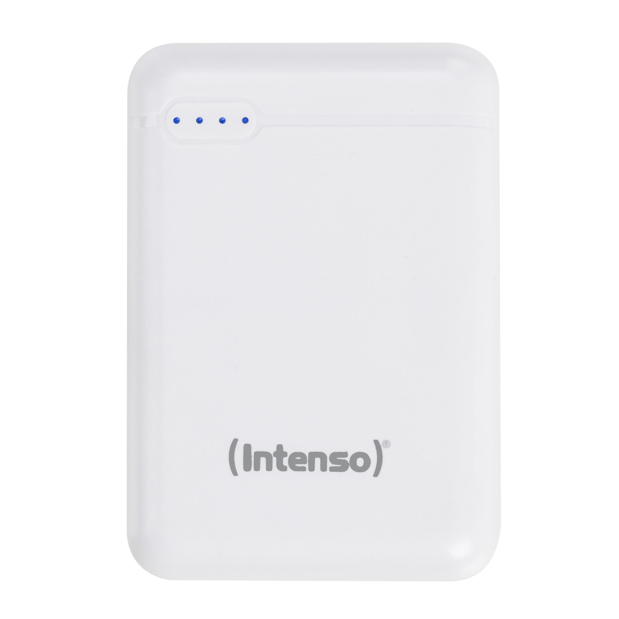 48311953-5c11-4787-a17c-2ad75954ccca INTENSO POWER BANK USB 10000MAH/WHITE XS10000 INTENSO - Image 1