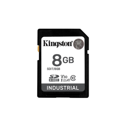 KINGSTON MEMORY SDHC 8GB C10/SDIT/8GB KINGSTON