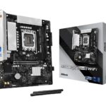 ASROCK Mainboard|ASROCK|LGA 1851 (Socket V1)|RAM DDR5-SDRAM|2xSlots|H810M-XGEN5WIFI