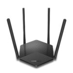 MERCUSYS Wireless Router|MERCUSYS|1500 Mbps|Wi-Fi 6|IEEE 802.11a/b/g|IEEE 802.11n|IEEE 802.11ac|IEEE 802.11ax|3x10/100/1000M|LAN  WAN ports 1|Number of antennas 4|MR60X