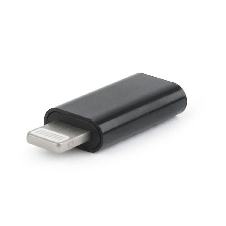 485d09a7-a6f3-4e30-97c8-3af8a14dfc03 I/O ADAPTER USB-C TO LIGHTNING/A-USB-CF8PM-01 GEMBIRD - Image 1