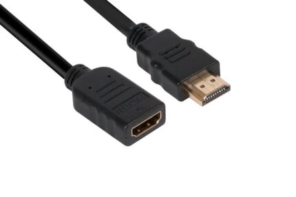 CLUB3D CABLE HDMI TO HDMI 3M/M/F CAC-1321 CLUB3D