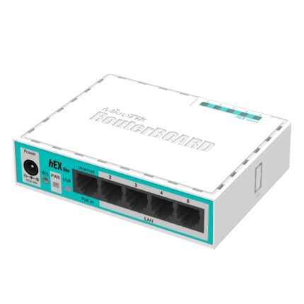 MIKROTIK NET ROUTER 10/100M 5PORT/HEX LITE RB750R2 MIKROTIK