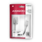 I/O ADAPTER USB-C M TO USB-A F/0.2M RUCM-AFAC AXAGON - Image 2