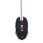MOUSE USB OPTICAL GAMING/RED MUSG-001-R GEMBIRD - Image 4
