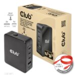 CLUB3D MOBILE TRAVEL CHARGER USB-C/140W GAN CAC-1917 CLUB3D