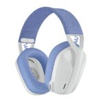 LOGITECH HEADSET GAMING G435 WRL/WHITE 981-001074 LOGITECH