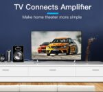 CABLE AUDIO 3.5MM TO 2XRCA/2M BCFBH VENTION - Image 5