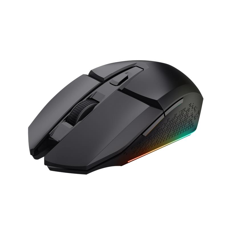 4a3c5e4f-e0ac-4005-b2cf-7c2ca1c26d0c-1 TRUST MOUSE USB OPTICAL WRL BLACK/GXT 110 FELOX 25037 TRUST - Image 1